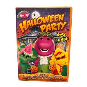 Barney: Halloween Party [DVD]